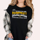 Southeast Polk Rams Lined Basketball Cheerleading T-Shirt