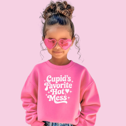 Cupid's Favorite Hot Mess