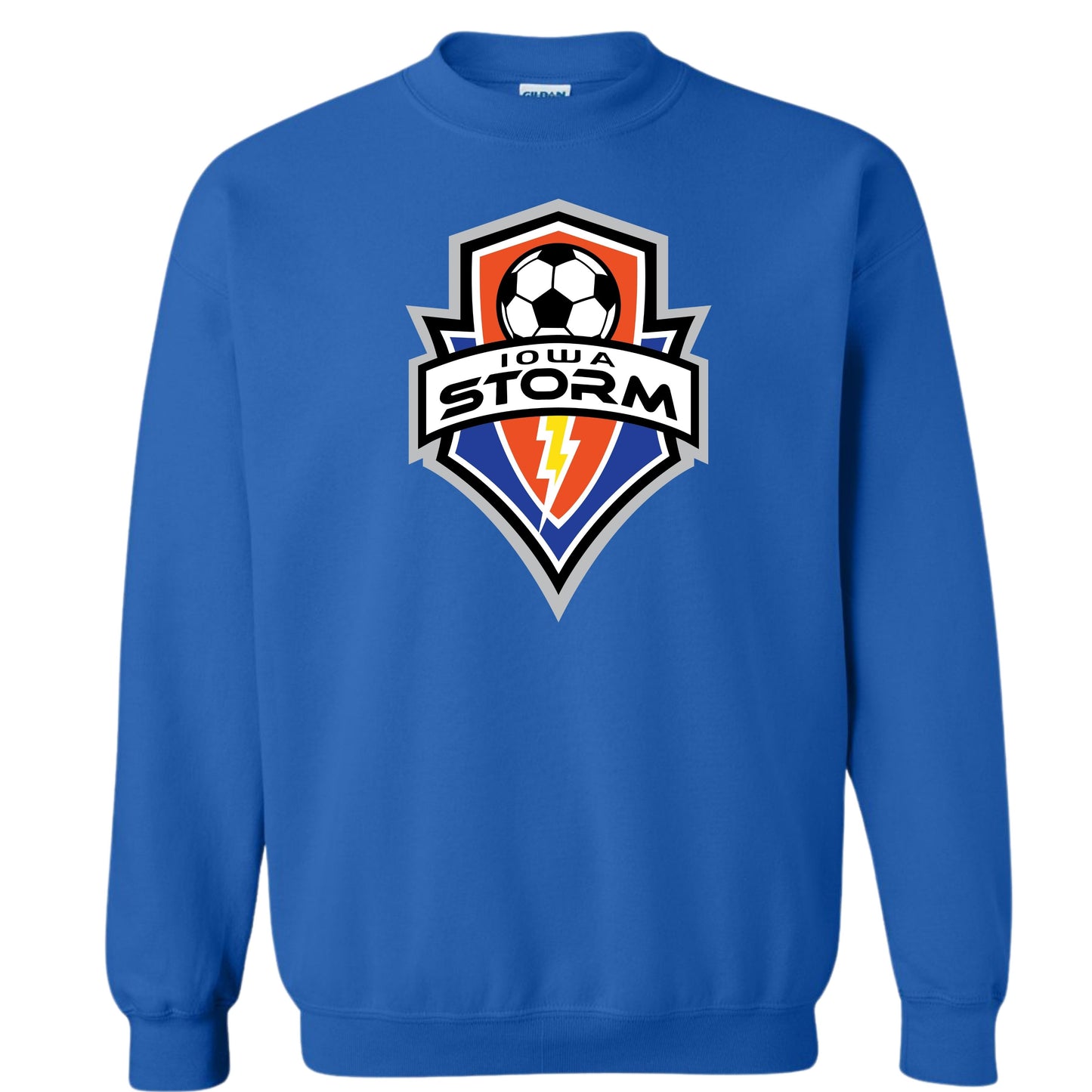 Iowa Storm Logo Crewneck