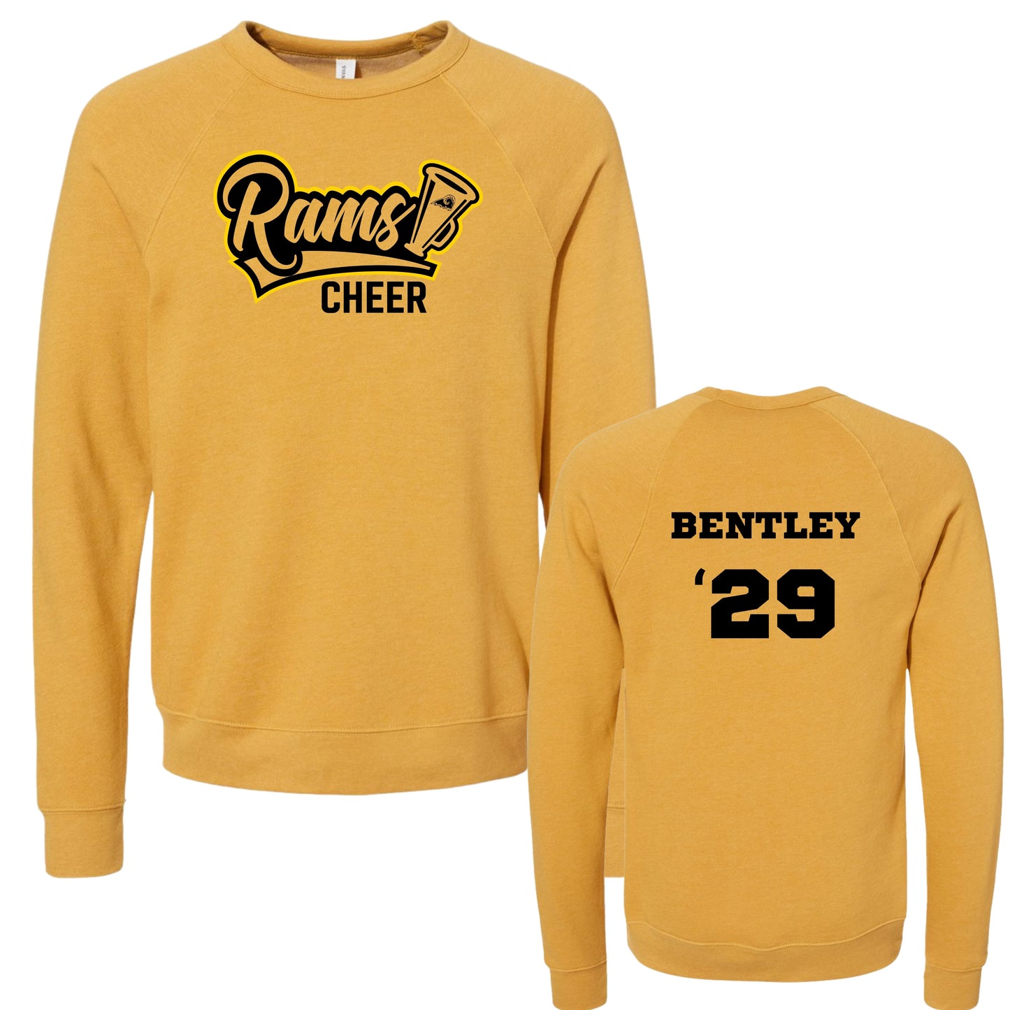 SEP RAMS Cheer (megaphone) Crewneck