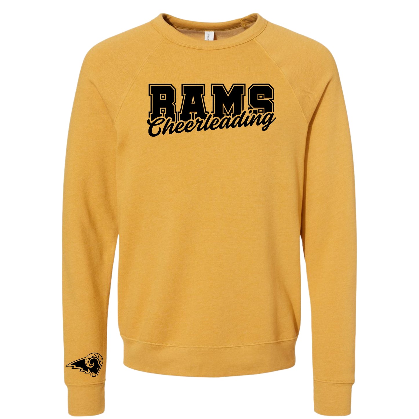 SEP RAMS Cheerleading Crewneck