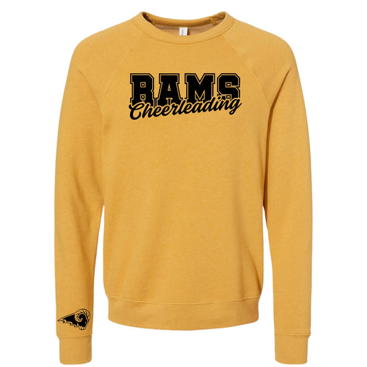 SEP RAMS Cheerleading Crewneck