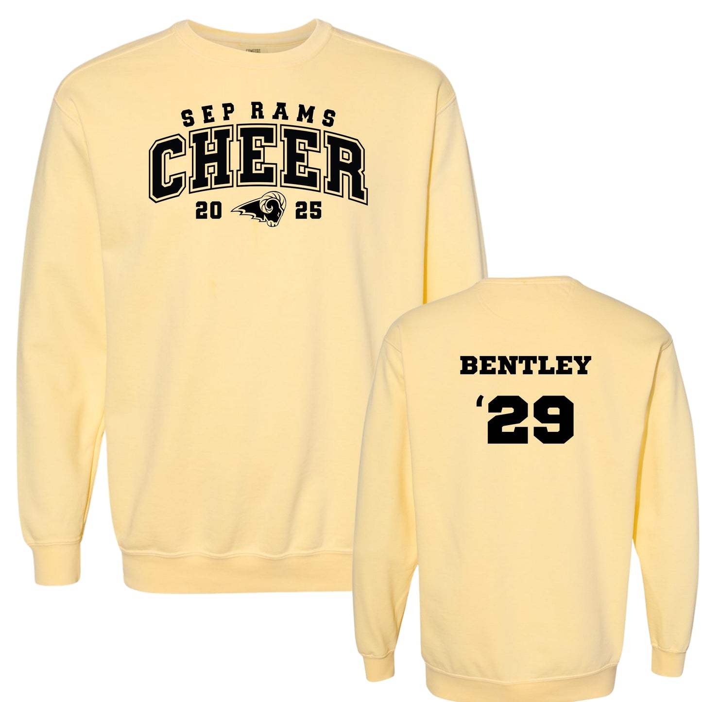 SEP RAMS Cheer 2025 | Crewneck
