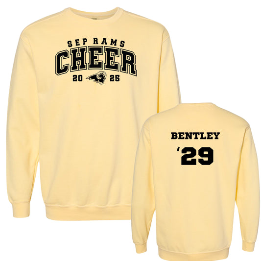 SEP RAMS Cheer 2025 | Crewneck