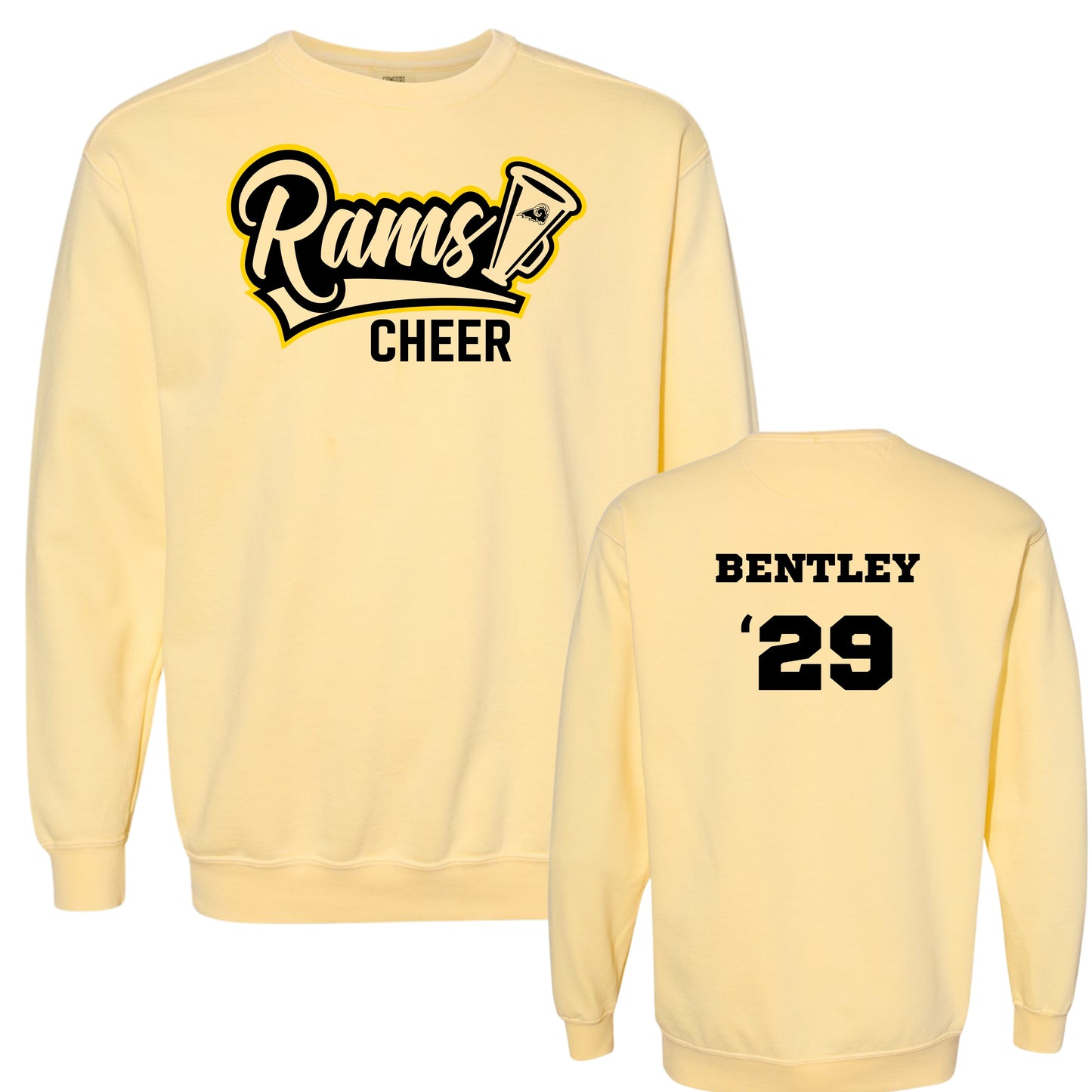 SEP RAMS Cheer (megaphone) Crewneck