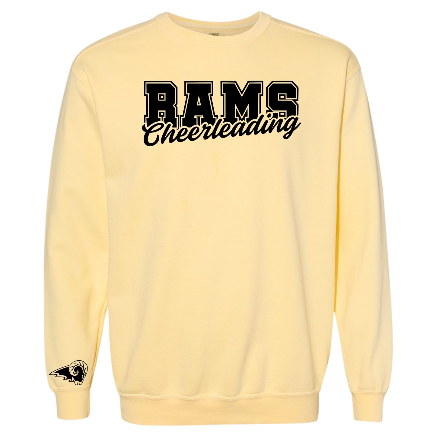 SEP RAMS Cheerleading Crewneck