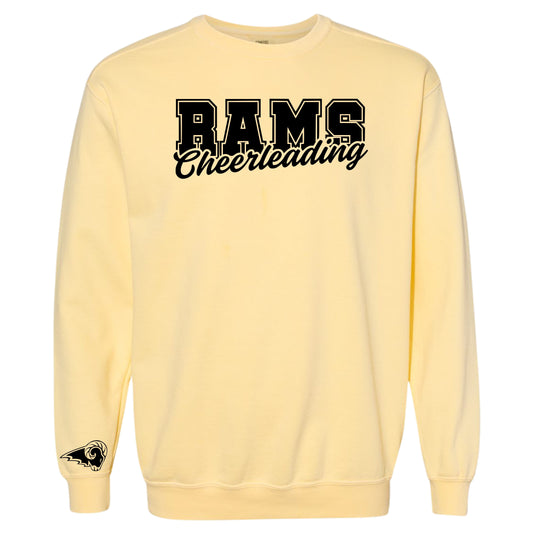 SEP RAMS Cheerleading Crewneck | Comfort Colors