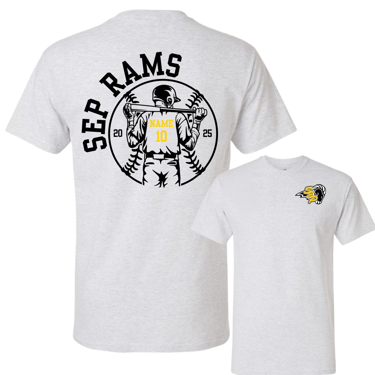 Official* SEP Baseball Personalized T-Shirt | Adult