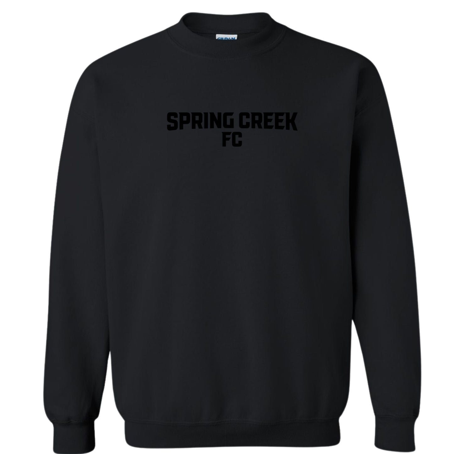 Adult Crewneck- Black Lettering