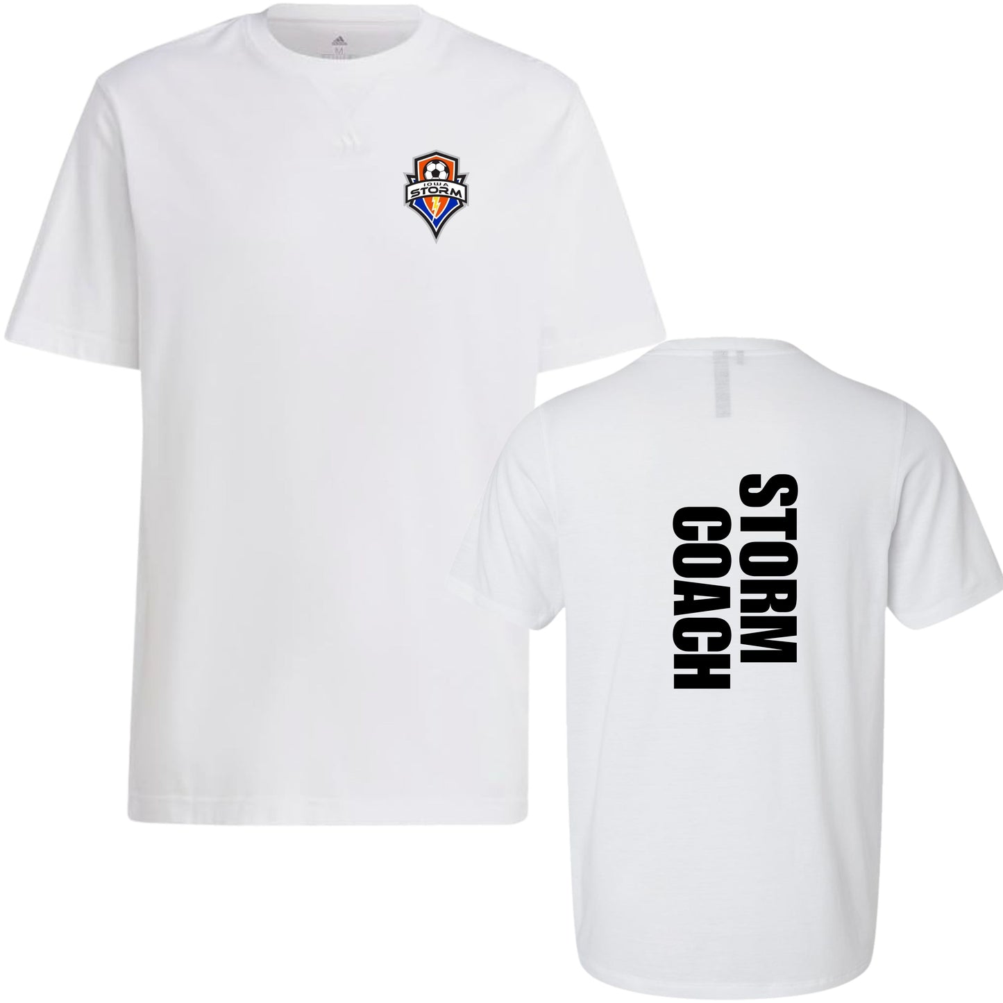 Adidas Short Sleeve Cotton T-Shirt