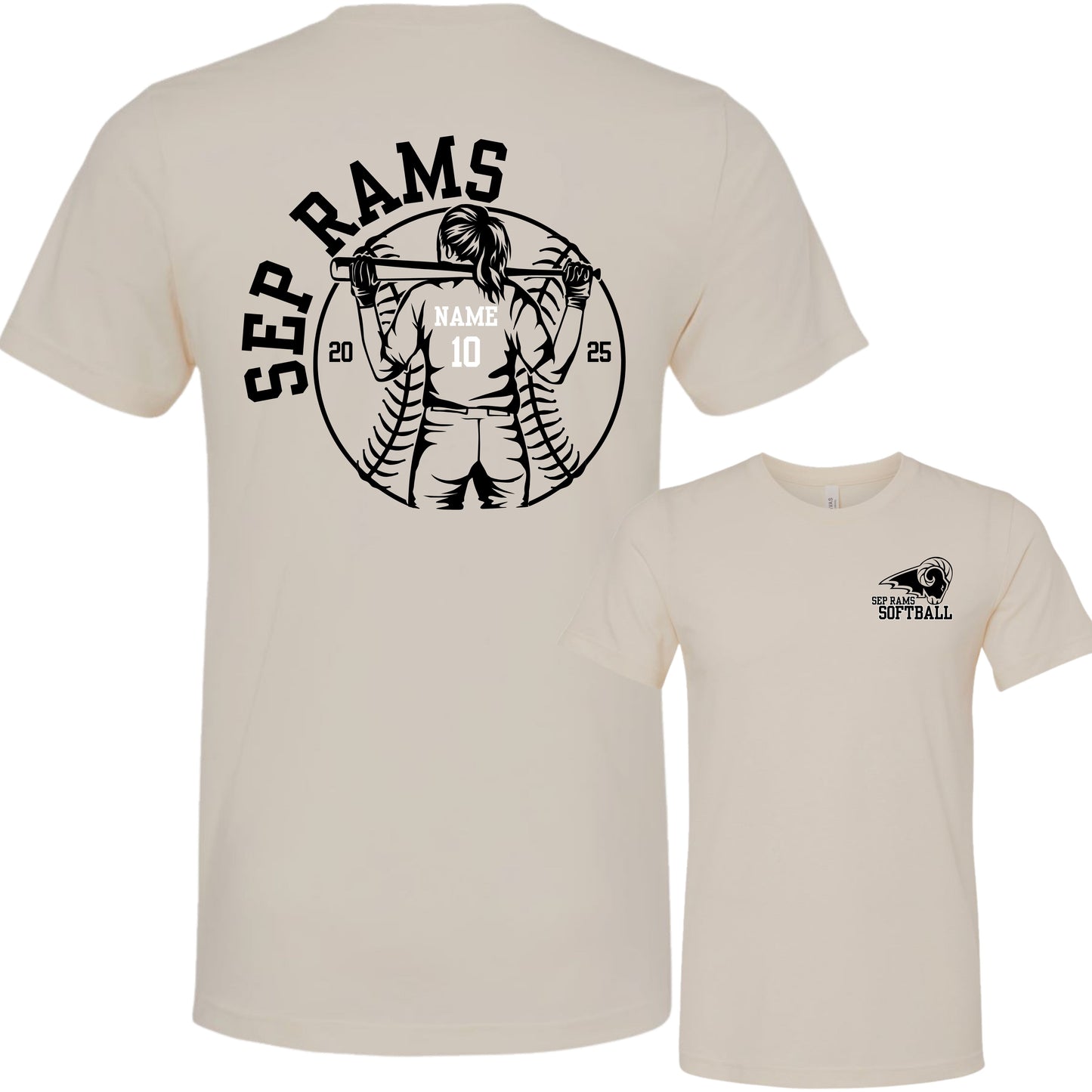 SEP Softball Personalized T-Shirt | Adult