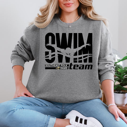 Southeast Polk RAM Swim Team T-Shirt