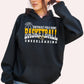 Southeast Polk Rams Lined Basketball Cheerleading T-Shirt