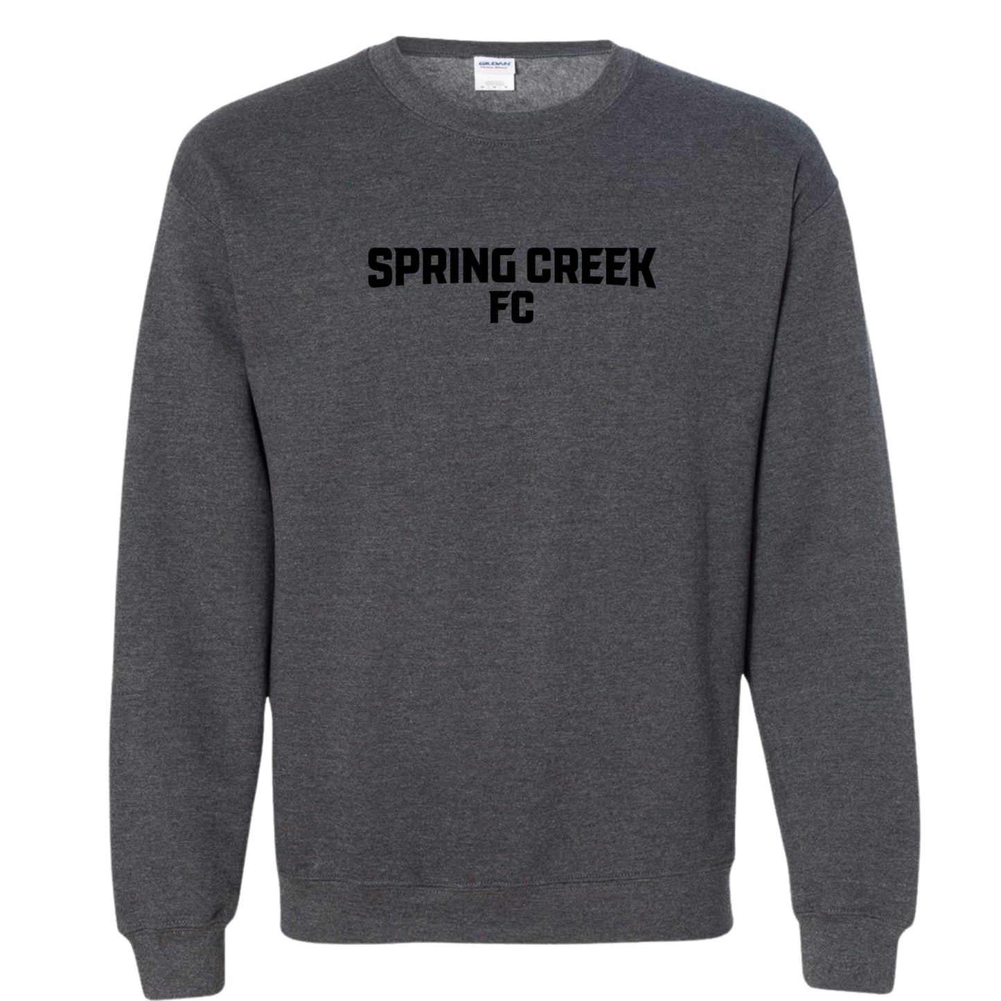 Youth Crewneck- Black Lettering