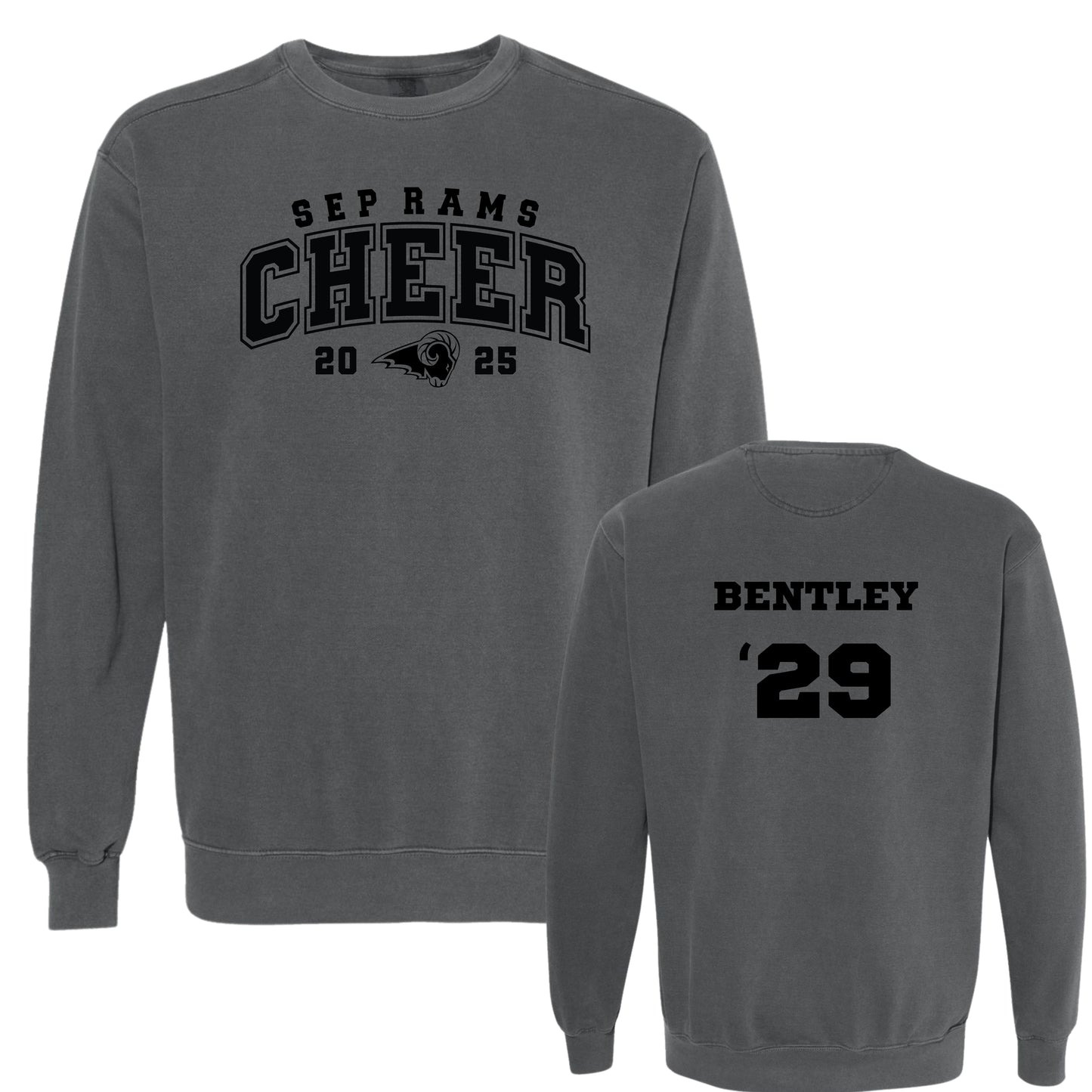 SEP RAMS Cheer 2025 | Crewneck
