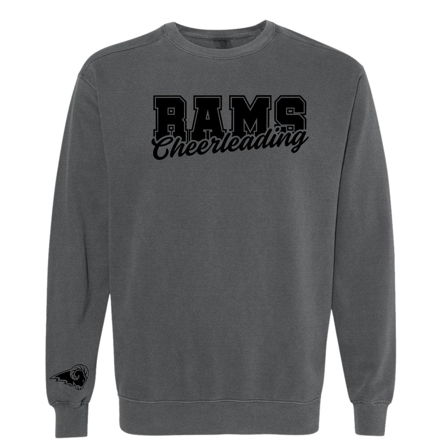 SEP RAMS Cheerleading Crewneck | Comfort Colors