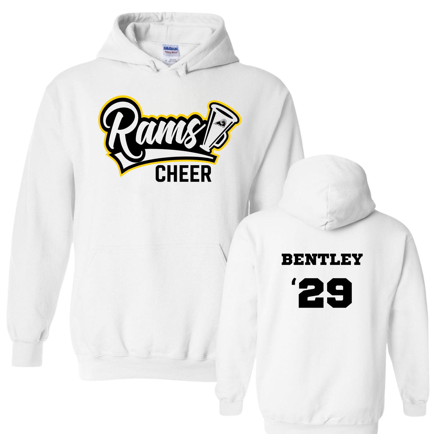 SEP RAMS Cheer (megaphone) Hoodie