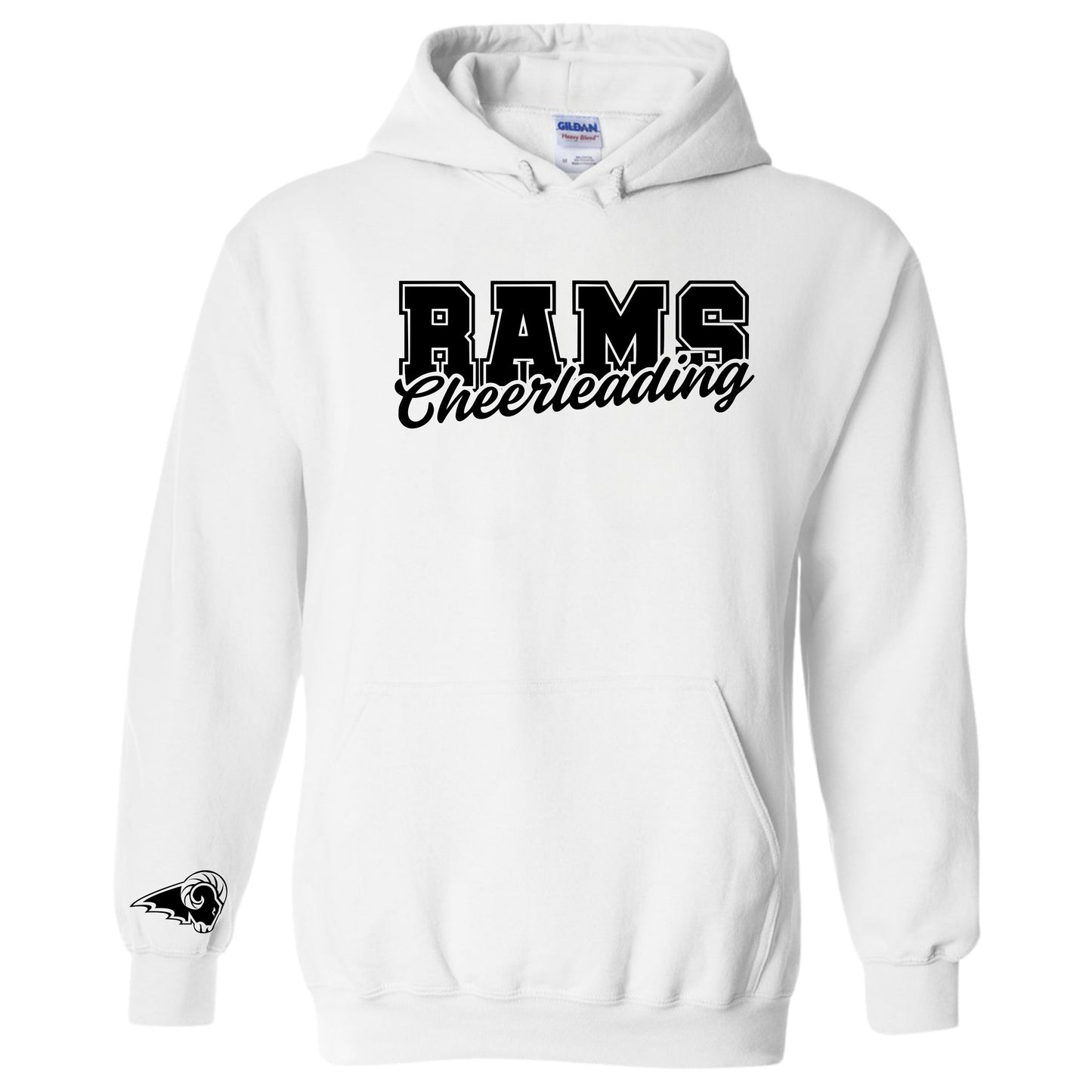 SEP RAMS Cheerleading Hoodie