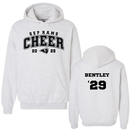 SEP RAMS Cheer 2025 Hoodie | Youth