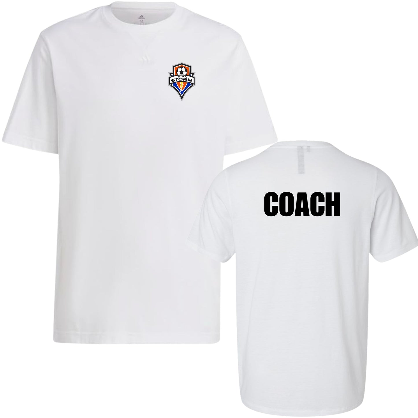Adidas Short Sleeve Cotton T-Shirt