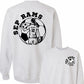 Senior Soccer Dad Crewneck (Girl)