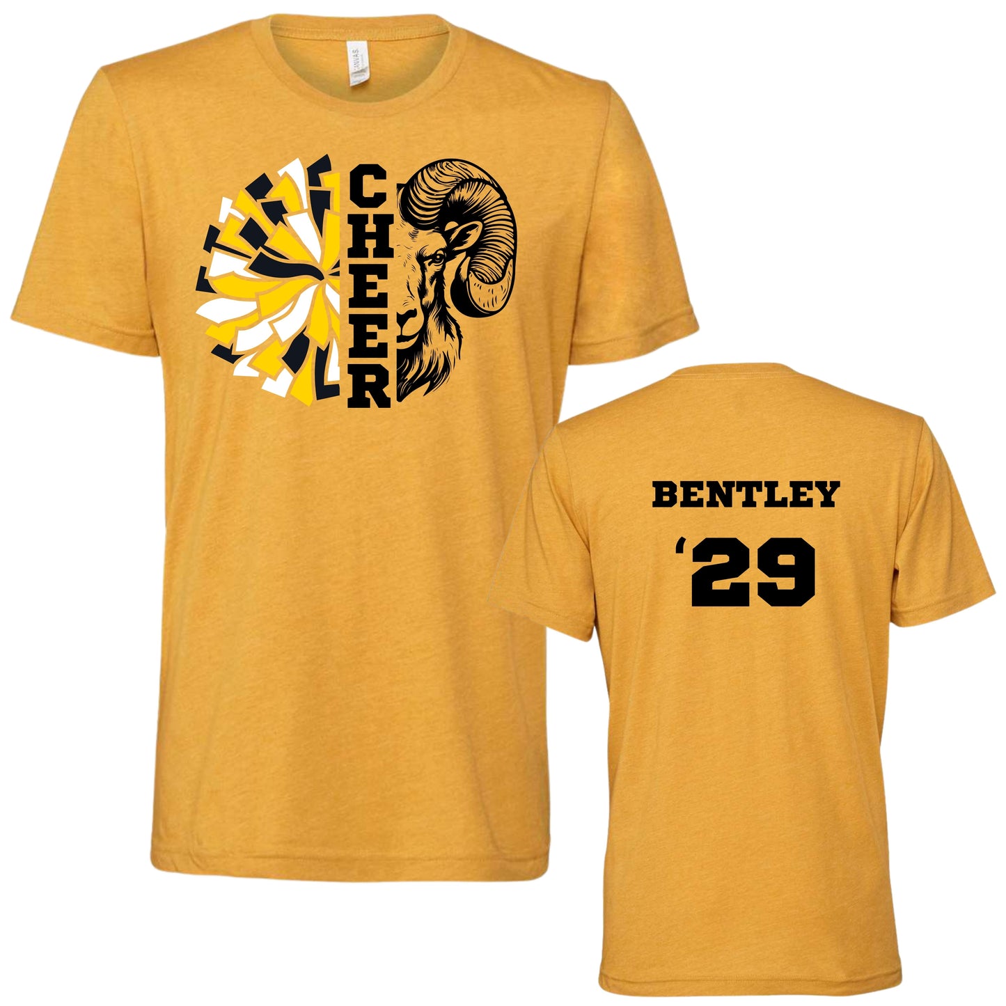 SEP Cheer Pom/RAM T-Shirt