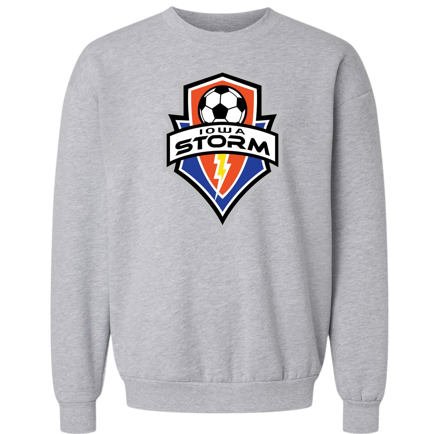 Iowa Storm Logo Crewneck