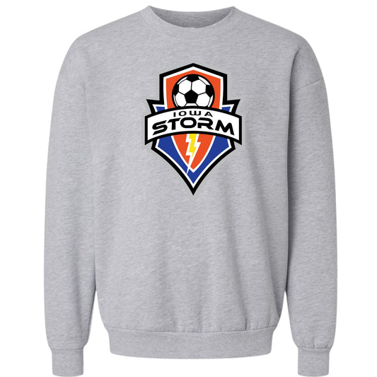 Iowa Storm Logo Crewneck