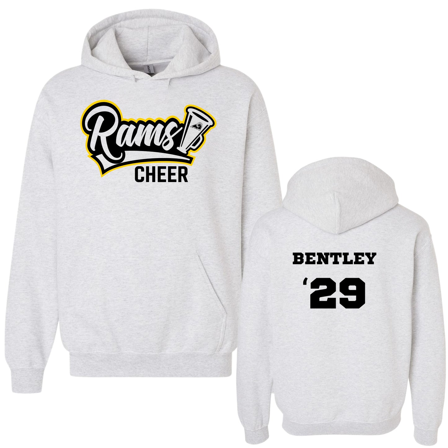 SEP RAMS Cheer (megaphone) Hoodie