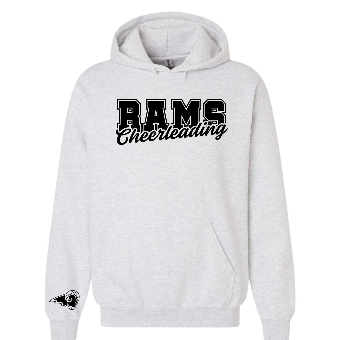 SEP RAMS Cheerleading Hoodie