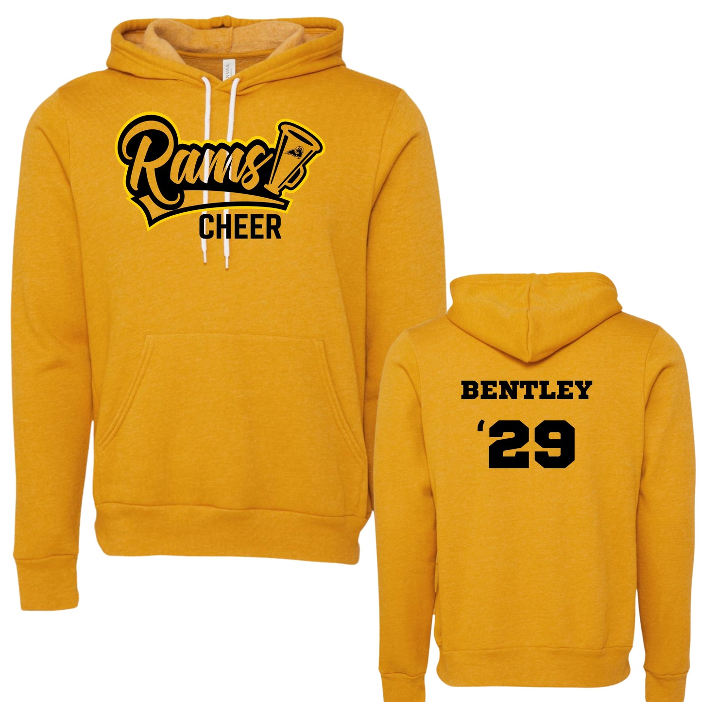 SEP RAMS Cheer (megaphone) Hoodie