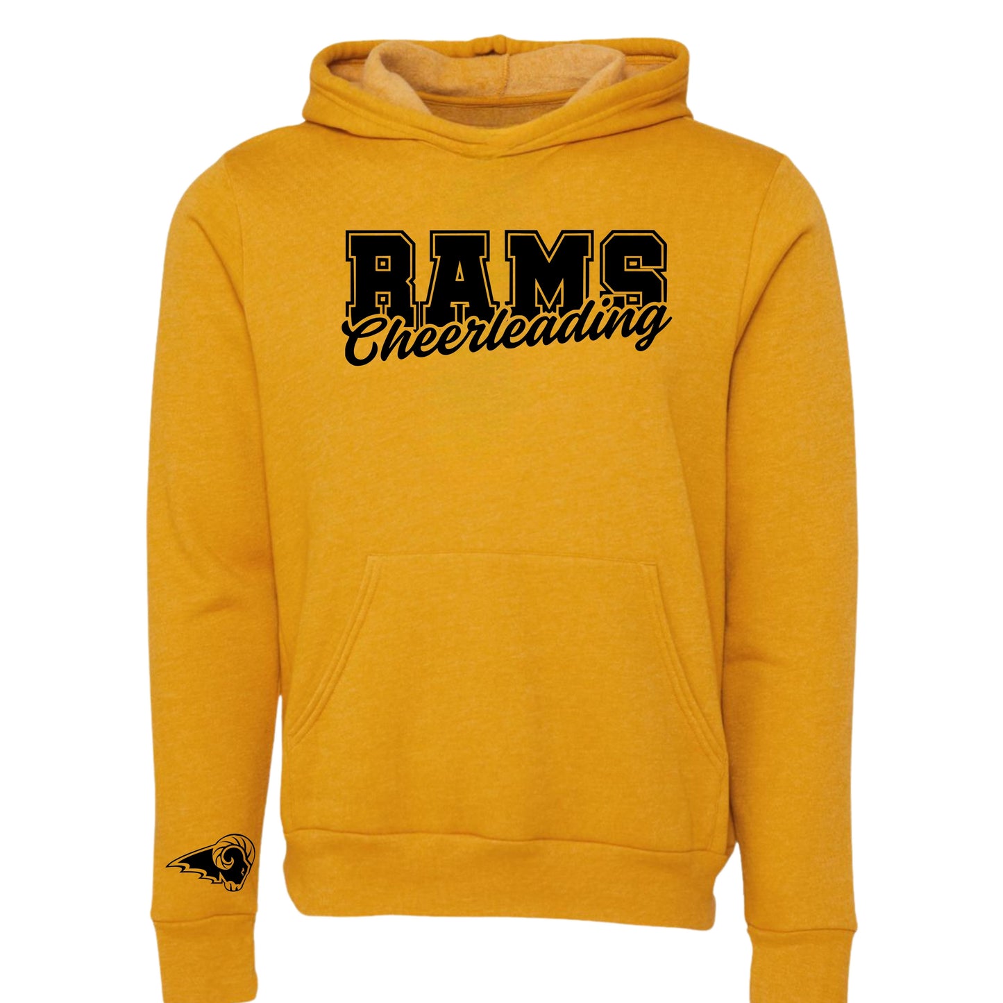 SEP RAMS Cheerleading Hoodie