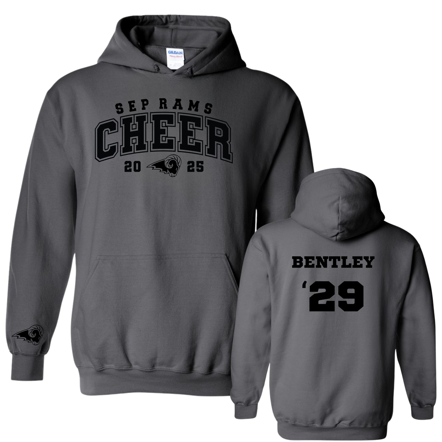 SEP RAMS Cheer 2025 Hoodie
