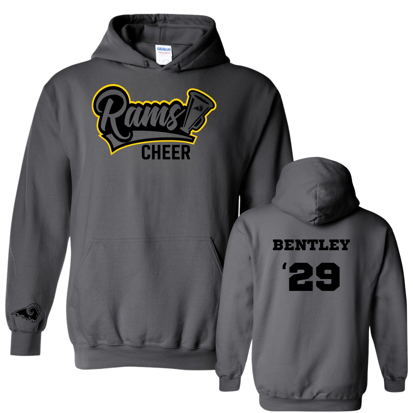 SEP RAMS Cheer (megaphone) Hoodie