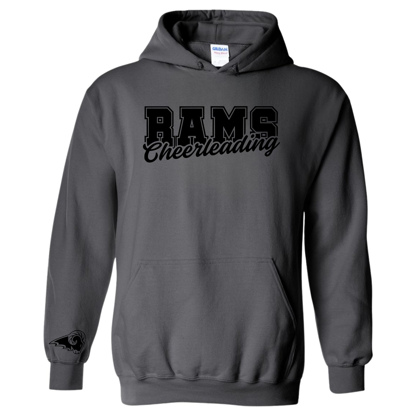SEP RAMS Cheerleading Hoodie