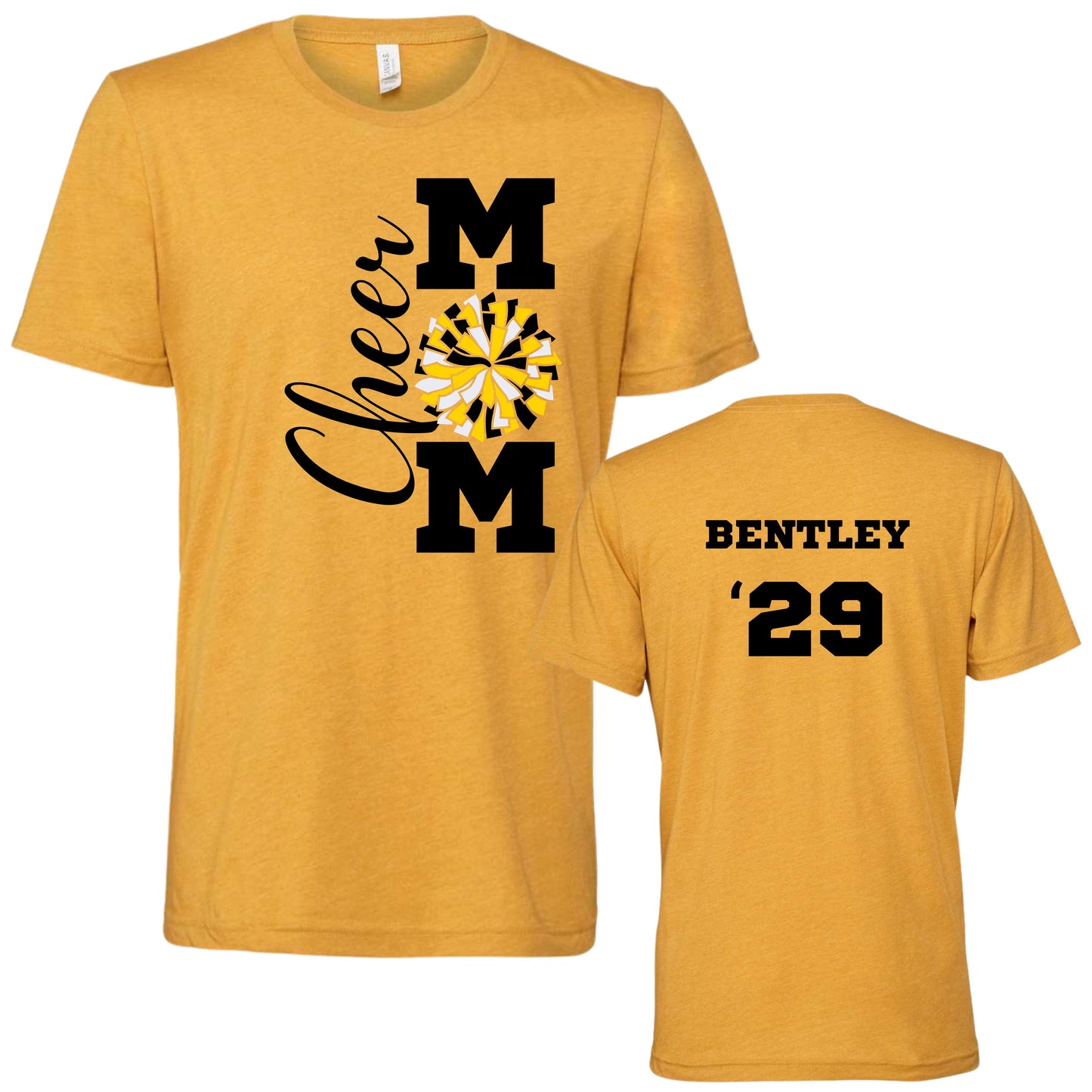 SEP Cheer Mom (Pom) T-Shirt