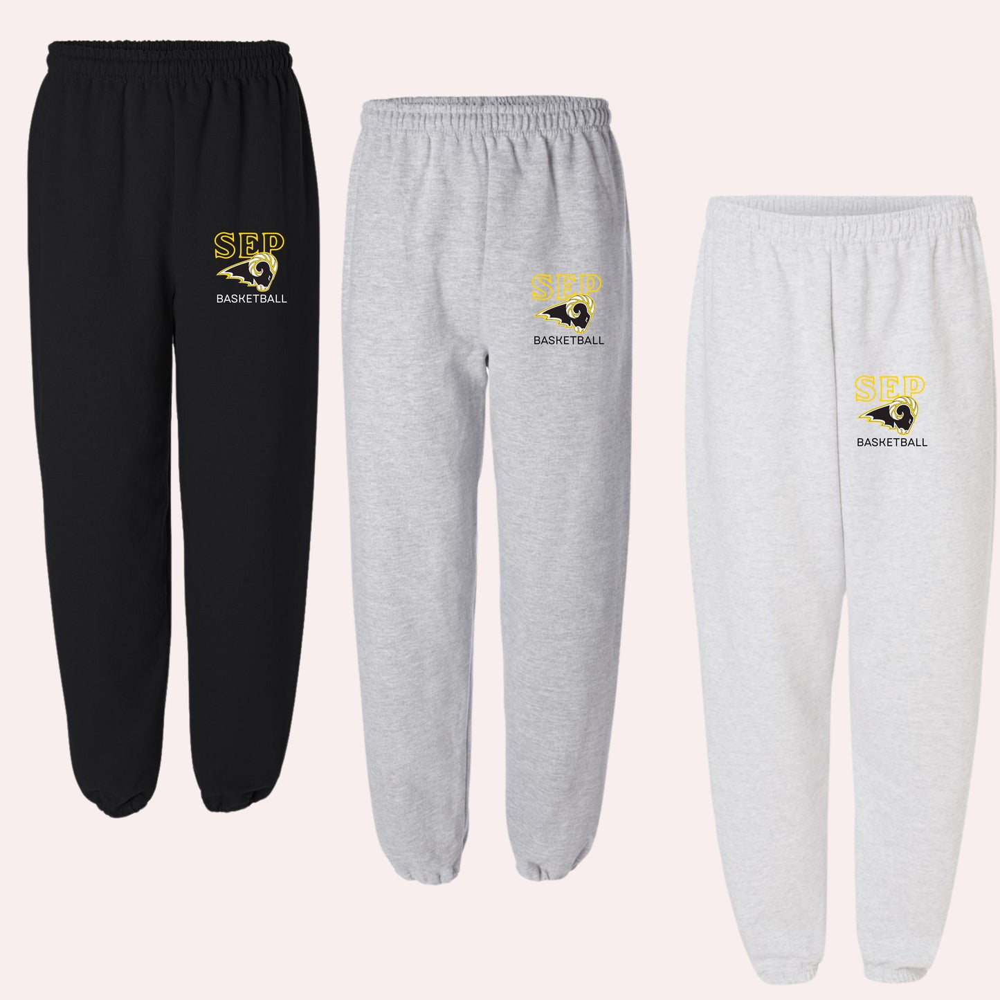 SEP RAM Basketball Sweatpants