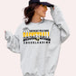 Southeast Polk Rams Lined Basketball Cheerleading Hoodie
