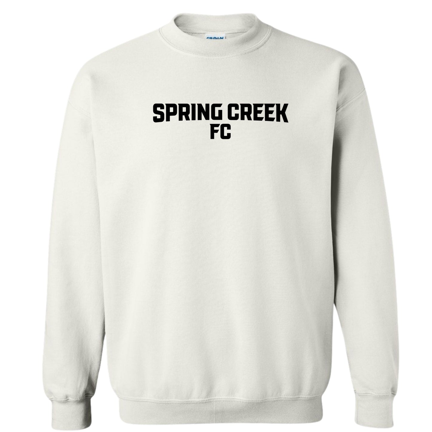Youth Crewneck- Black Lettering