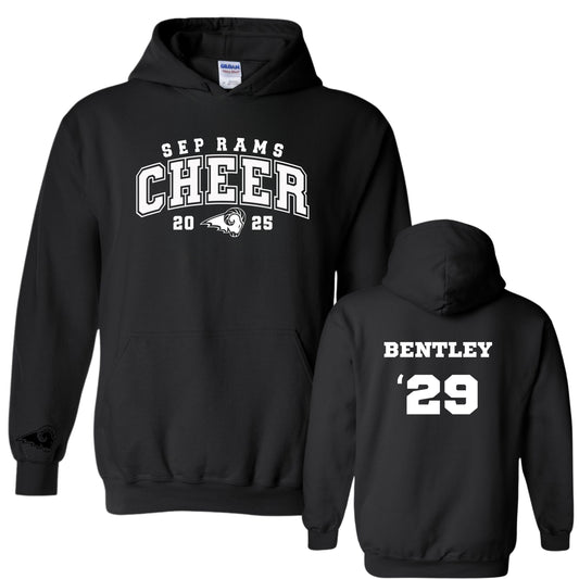 SEP RAMS Cheer 2025 Hoodie