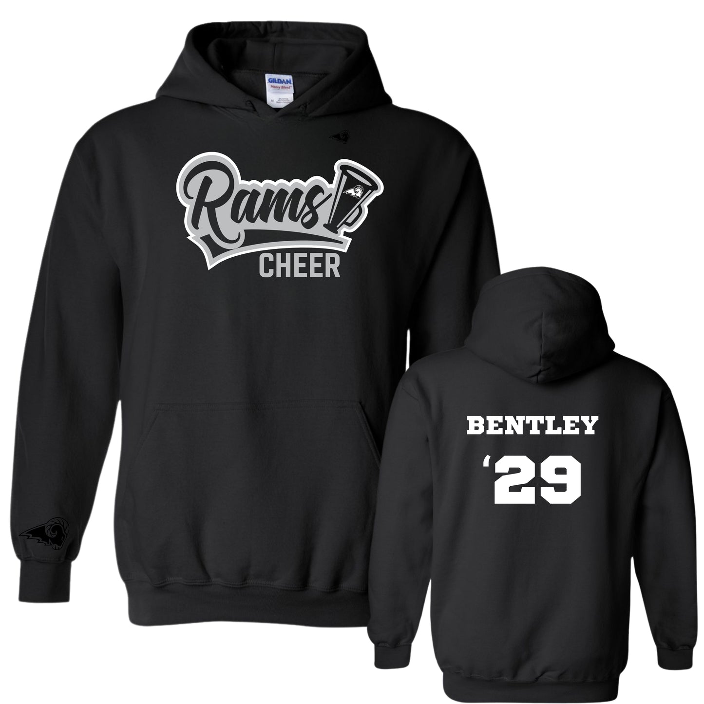 SEP RAMS Cheer (megaphone) Hoodie