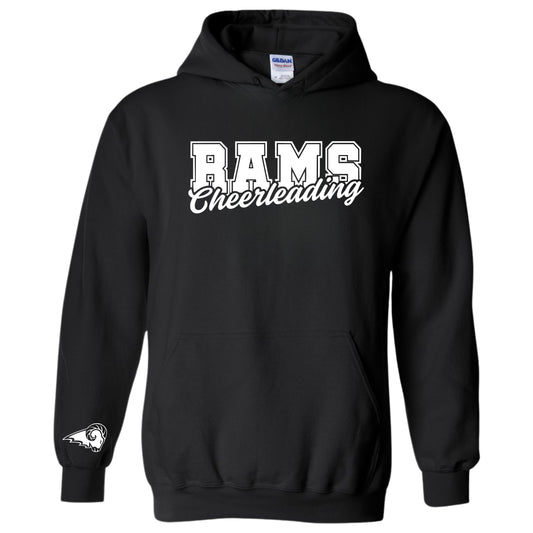 SEP RAMS Cheerleading Hoodie