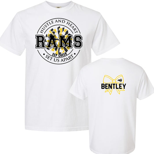 SEP Hustle & Heart Cheer T-Shirt