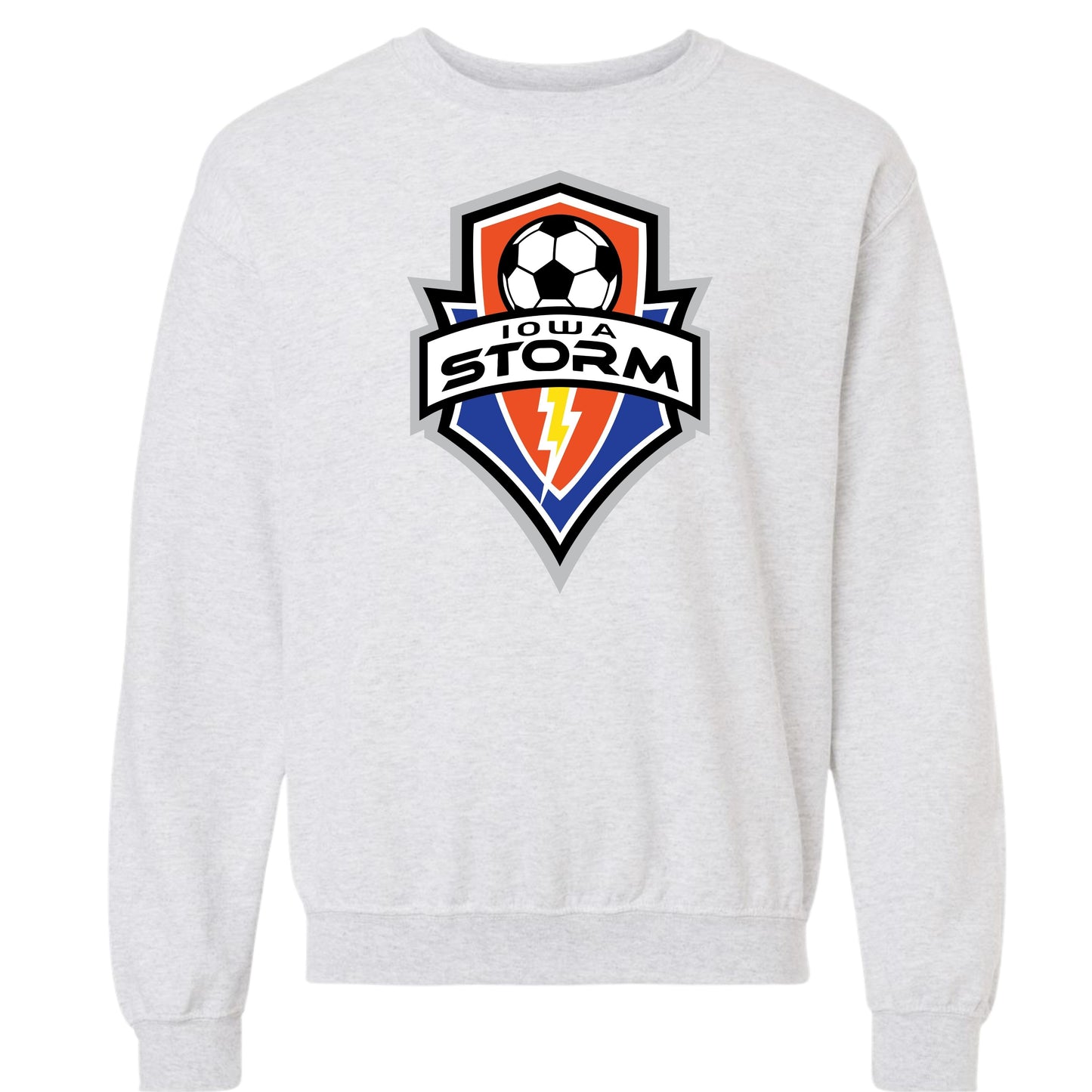 Iowa Storm Logo Crewneck