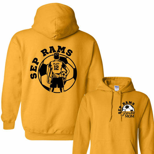Senior Soccer Mom Hoodie (Boy)