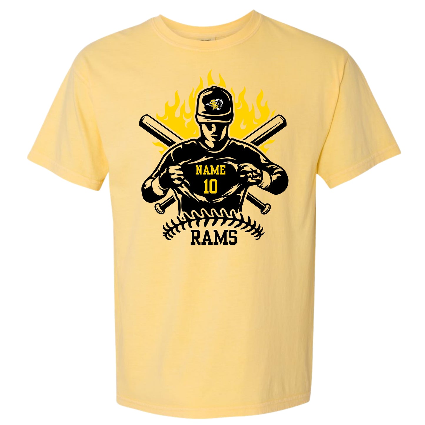 Official* SEP Baseball Player T-Shirt | Comfort Colors | Adult