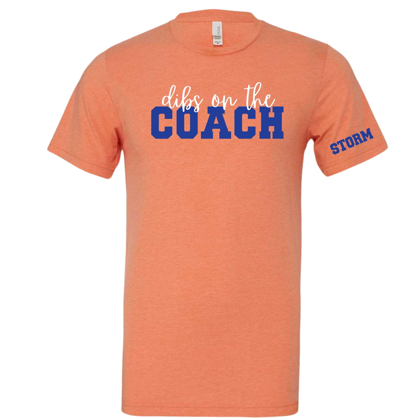 "Dibs on the Coach" T-Shirt