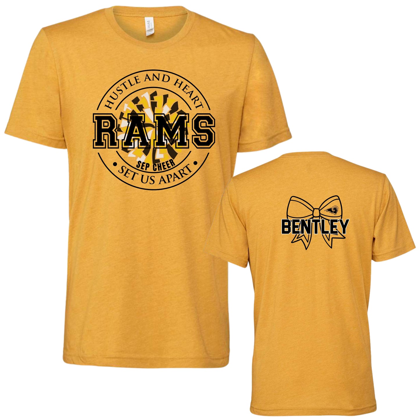 SEP Hustle & Heart Cheer T-Shirt