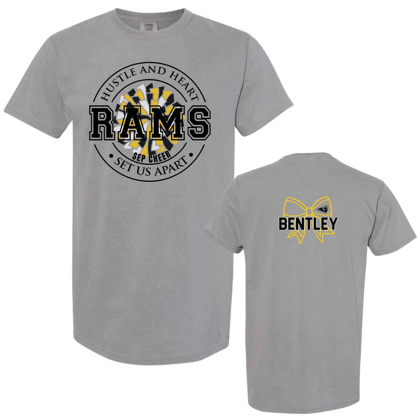 SEP Hustle & Heart Cheer T-Shirt