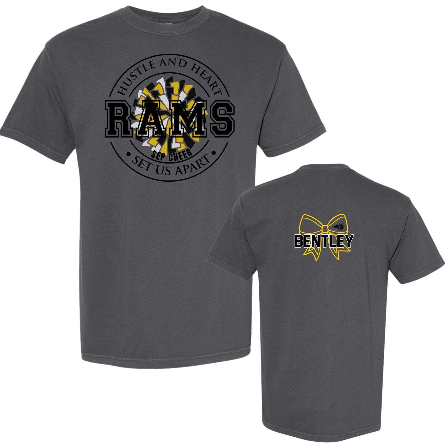 SEP Hustle & Heart Cheer T-Shirt